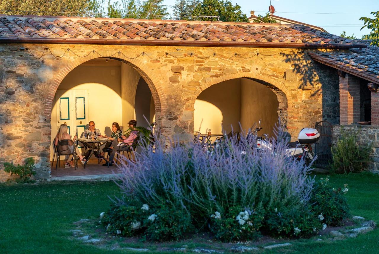 Вилла Monastero San Silvestro Кортона Экстерьер фото